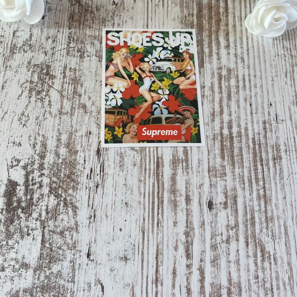 Brand new Supreme sticker